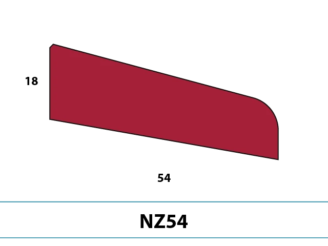 Onderlat NZ54